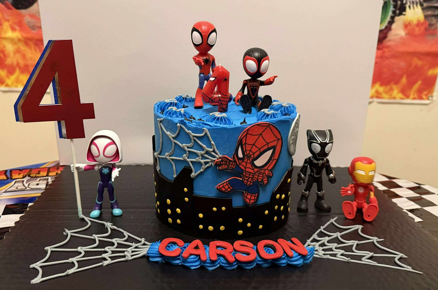 Celebration cake by GG Cakes